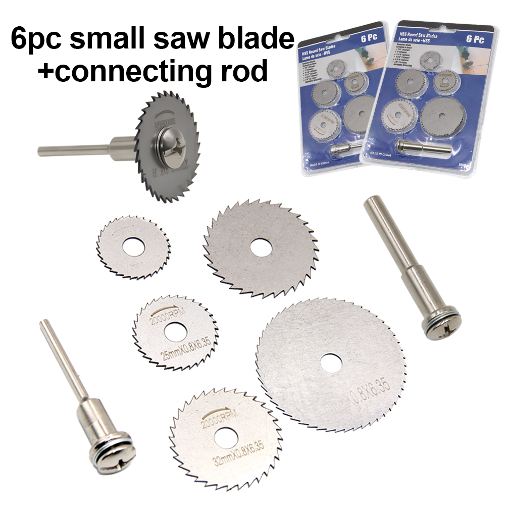 Power Tools Review - 3.2mm/6mm connecting rod hand drill circular