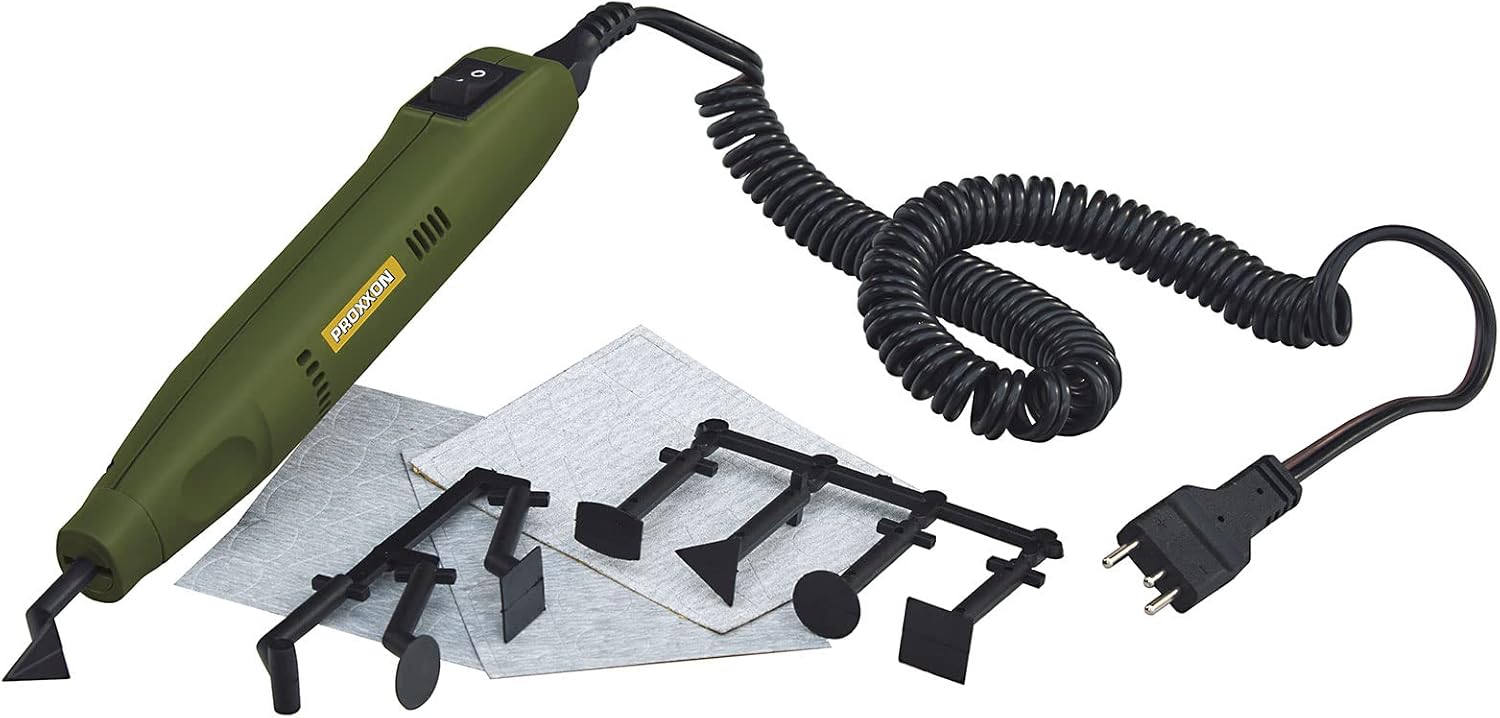 Detail Sander Corner - Corded 12-Volt Pen Sander for Detail