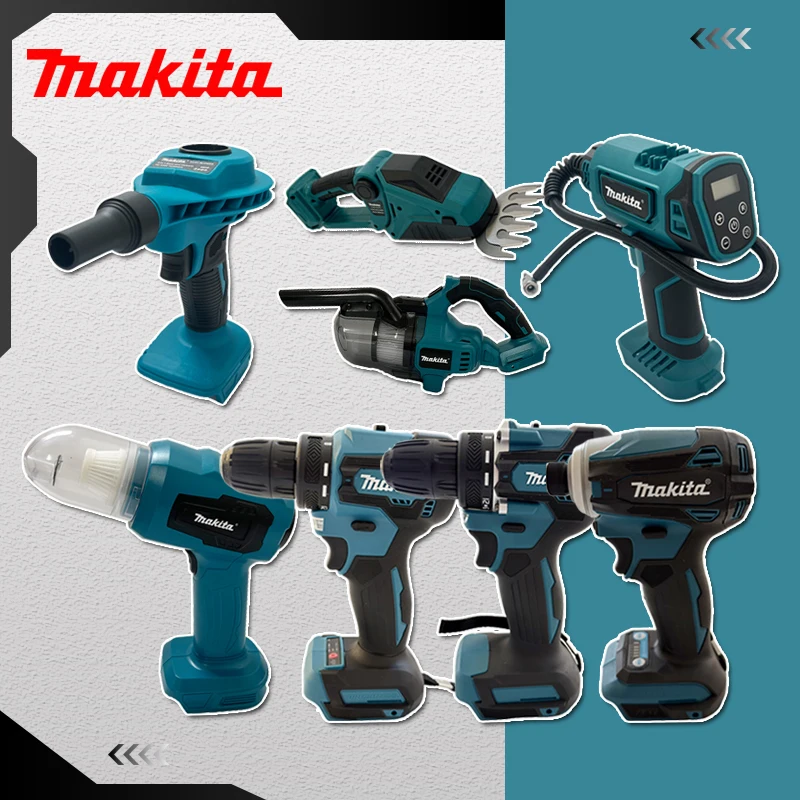 Power Tools Use - Makita Multifunctional Power Tools:Brushless Blower,Digital Display