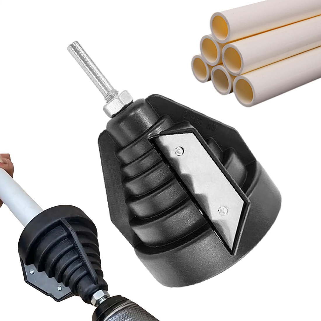 Power Tools Plumbing - Chamfer Tool, Deburring Chamfering Tool Adjustable