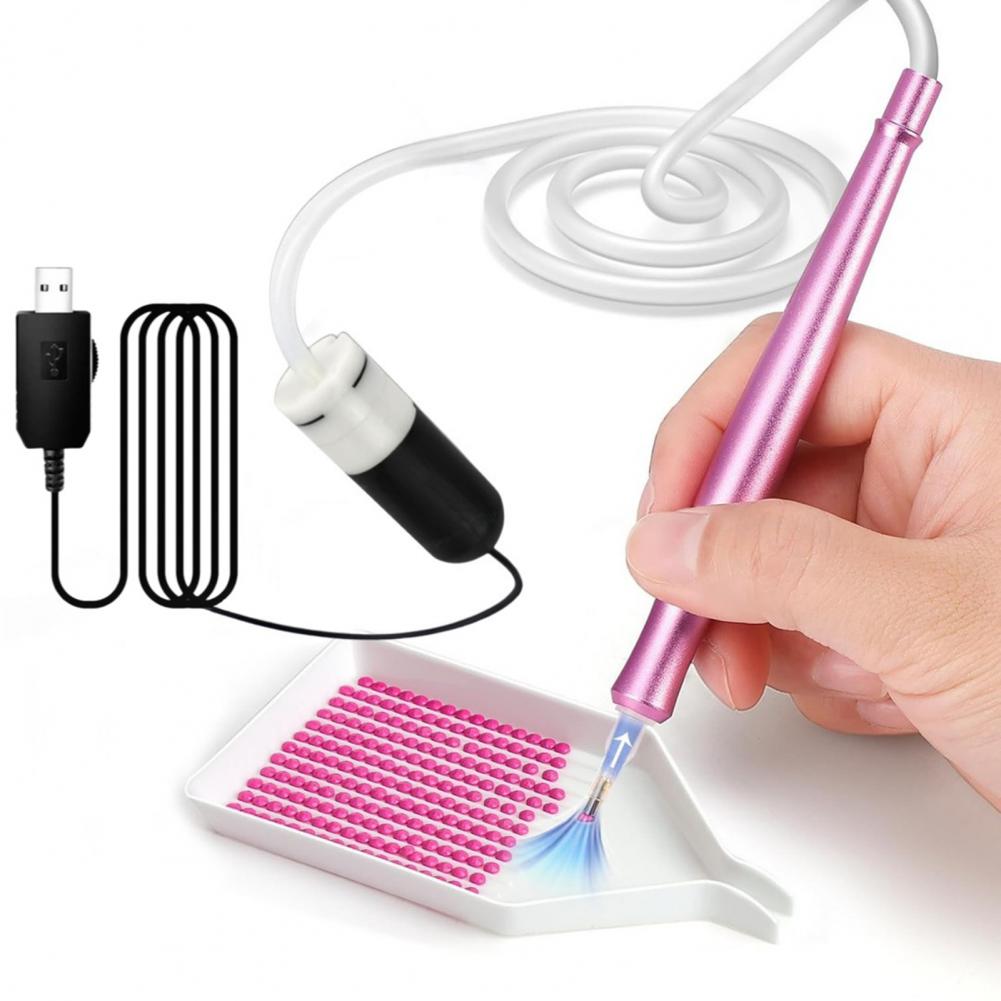 Power Tools Review - Electric Vacuum Diamond Art Pen -