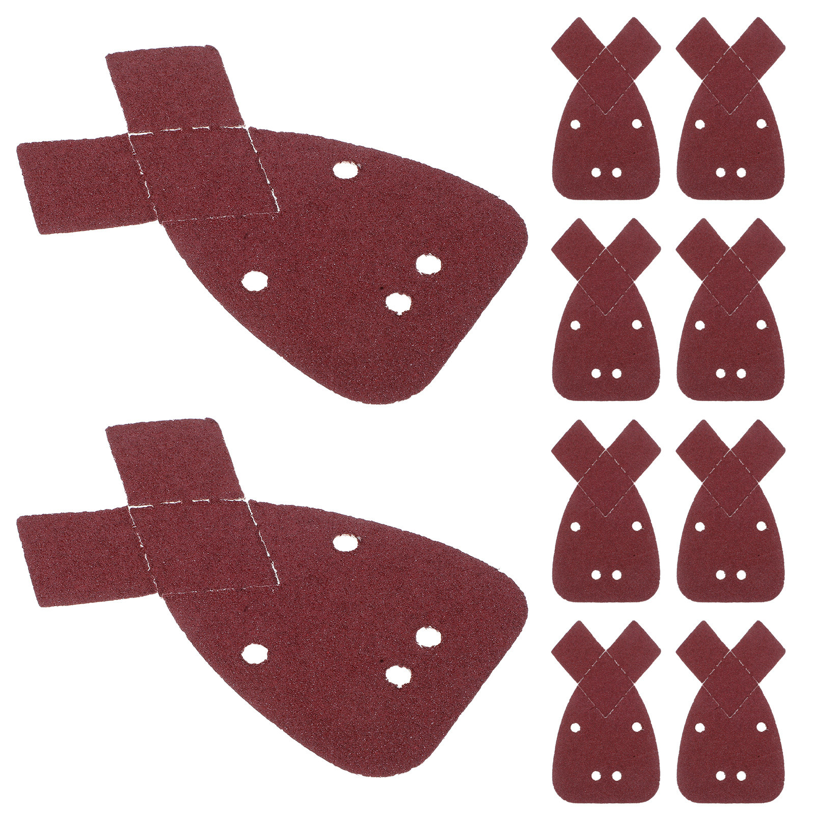 Detail Sander Corner - 30Pcs Rabbit Ear Shaped Sanding Pads
