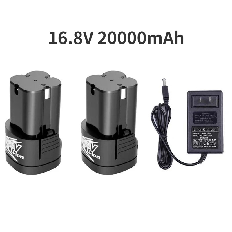 Power Tools Impact - 20000mAh 16.8V Lithium Li-ion Rechargeable Battery