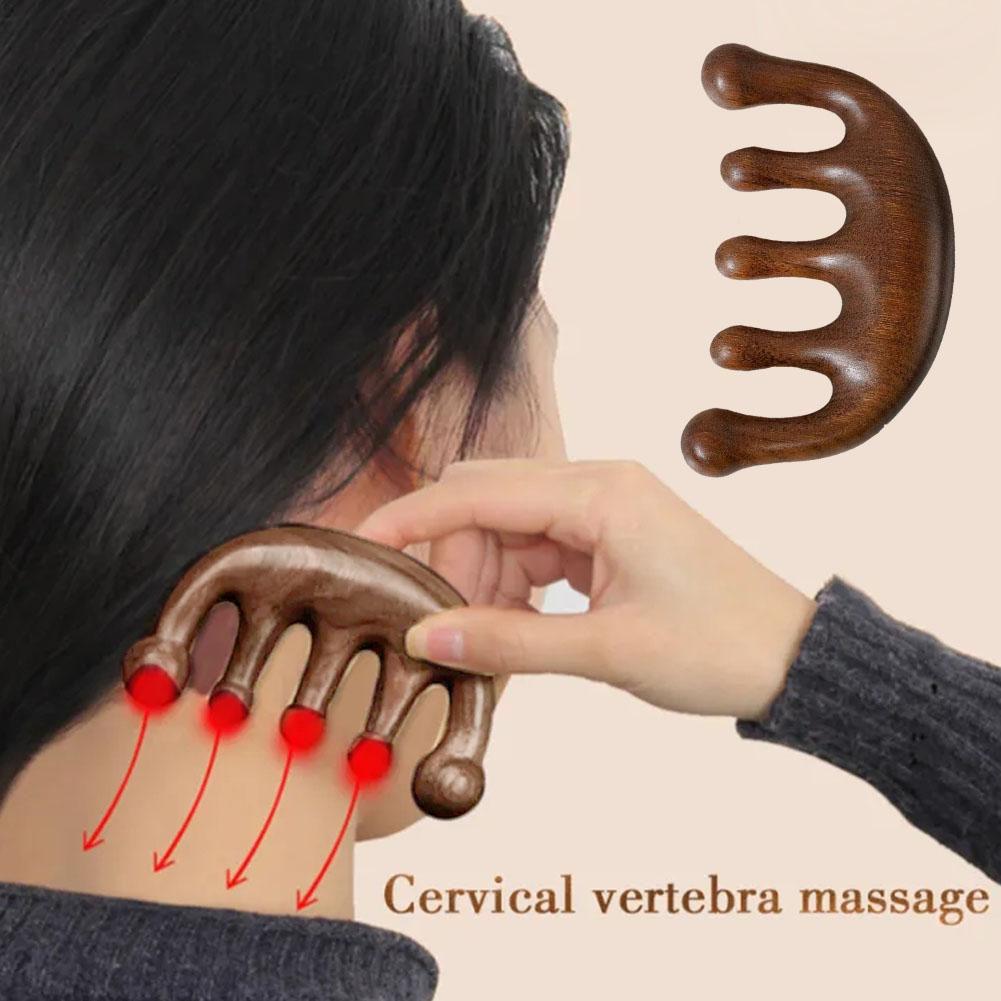 Power Tools Manual - Five Paws Massage Comb Head Scalp