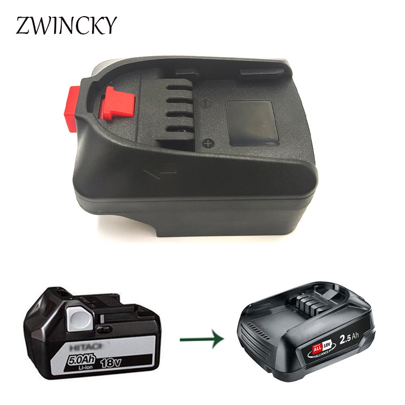 Power Tools Hitachi - ZWINCKY Battery Adapter For Hitachi /Hikoki