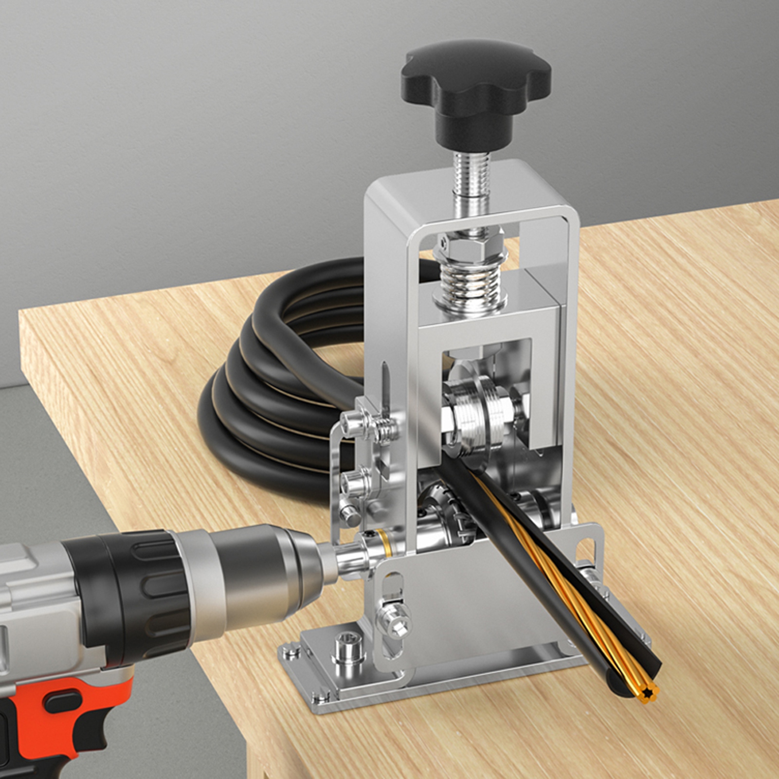Power Tools Manual - Portable Household Wire Stripper Manual Wire