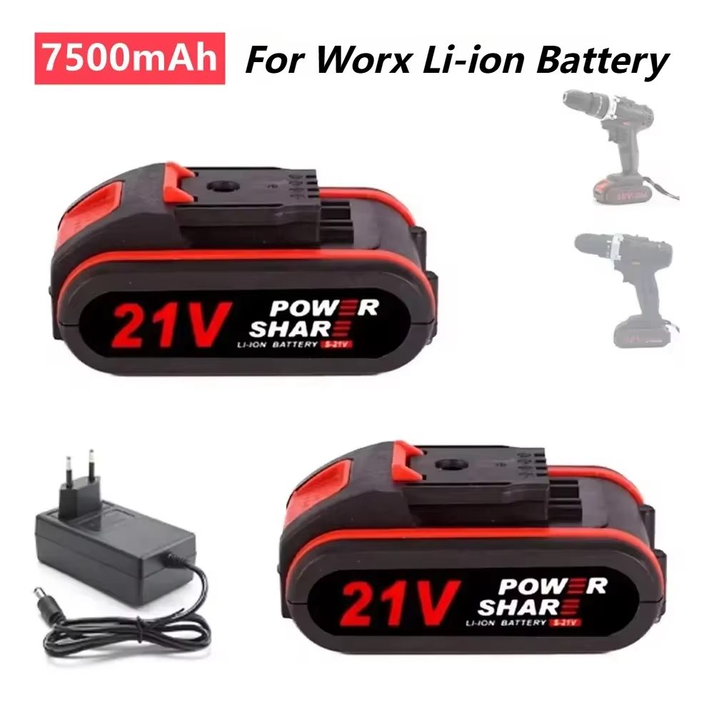 Power Tools Impact - 21V High Capacity Rechargeable Lithium Ion