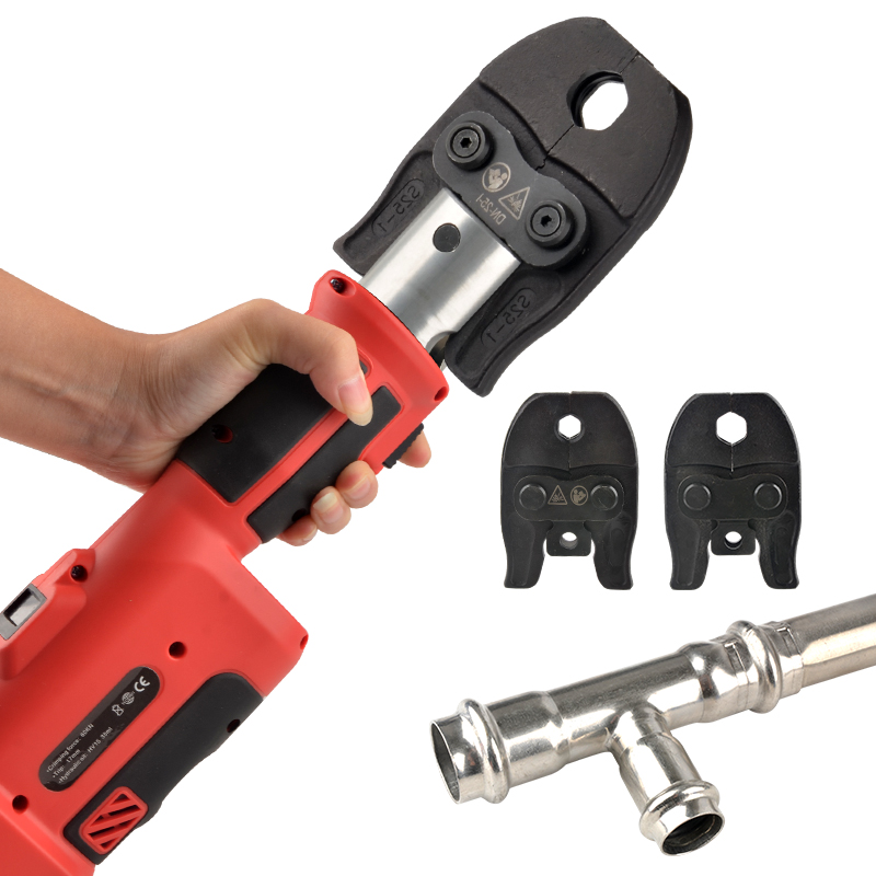 Power Tools Plumbing - KF-1525 Battery Powered Hydraulic Pipe Press
