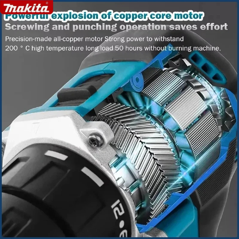 Makita DDF487 18V Electric Dri - Power Tools Impact recension och pris