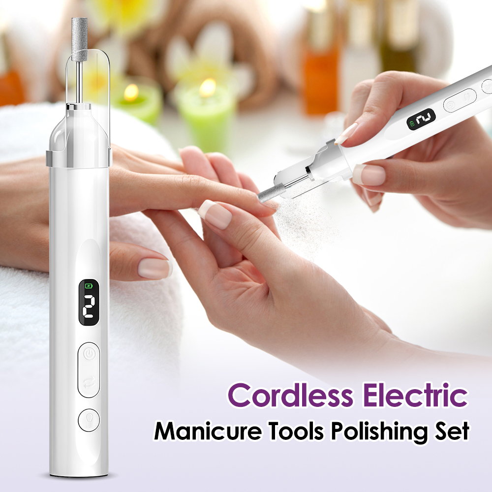 Cordless Electric Nail Drill w - Power Tools Review recension och pris