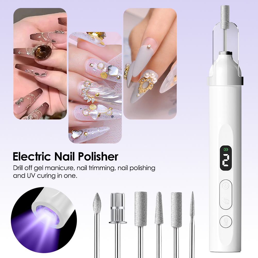 Cordless Electric Nail Drill w - Power Tools Review recension och pris