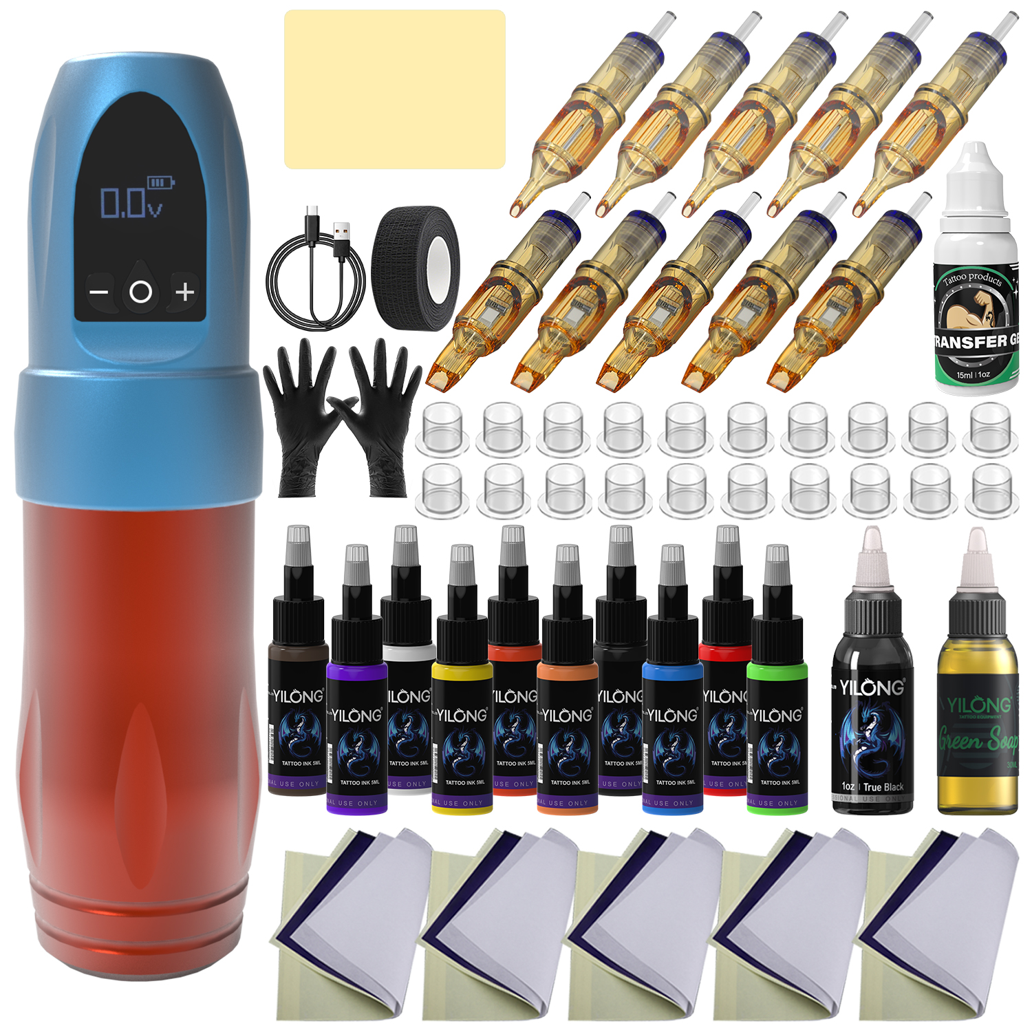 Professional Wireless Tattoo M - Power Tools Use recension och pris