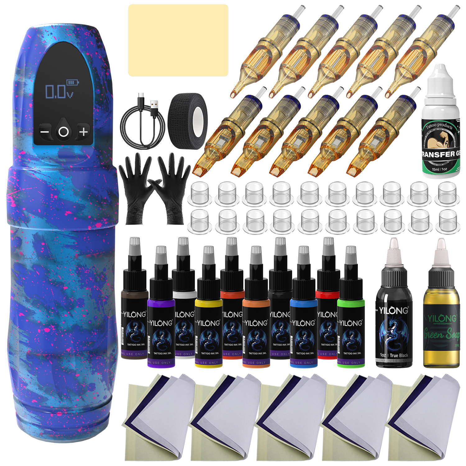 Professional Wireless Tattoo M - Power Tools Use recension och pris