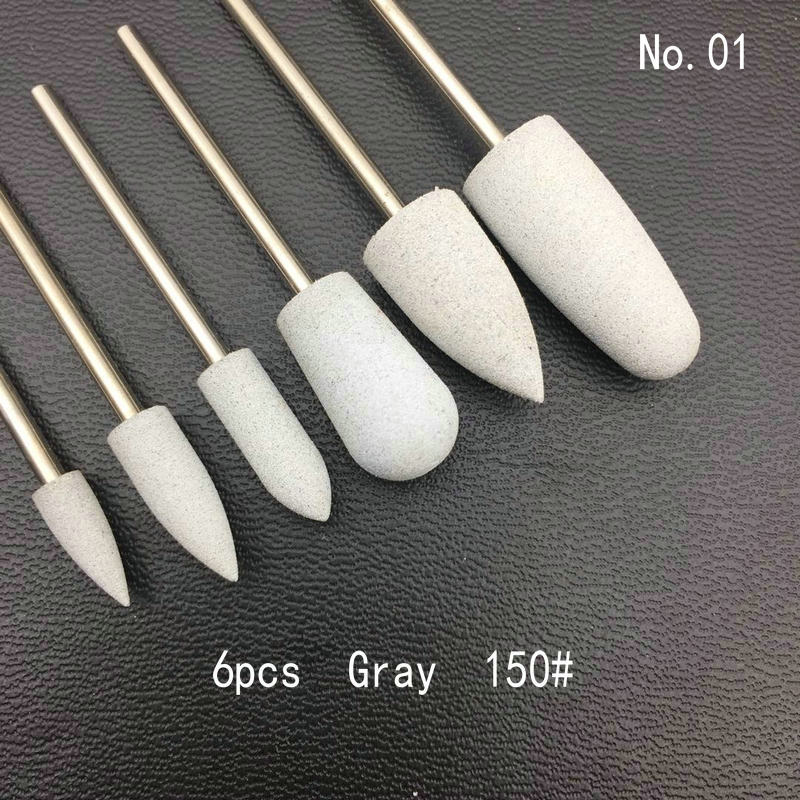 6pcs/set Rubber Silicon Nail D - Power Tools Review recension och pris