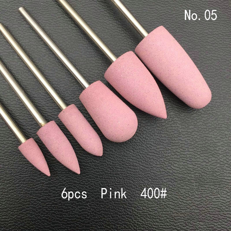 6pcs/set Rubber Silicon Nail D - Power Tools Review recension och pris