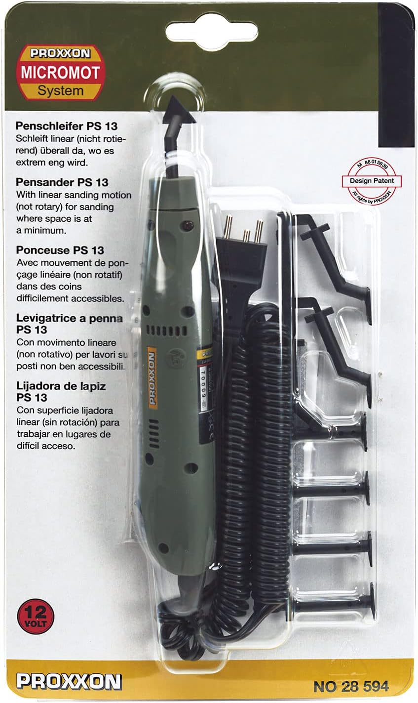 Corded 12-Volt Pen Sander for  - Detail Sander Corner recension och pris