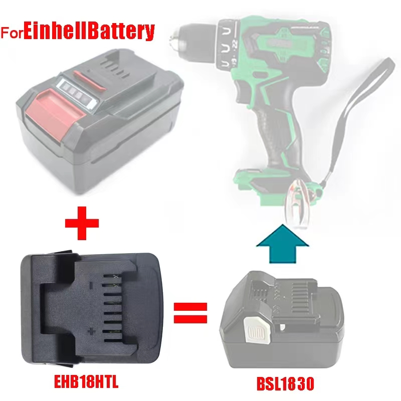 EHB18HTL Adapter Converter For - Power Tools Hitachi recension och pris