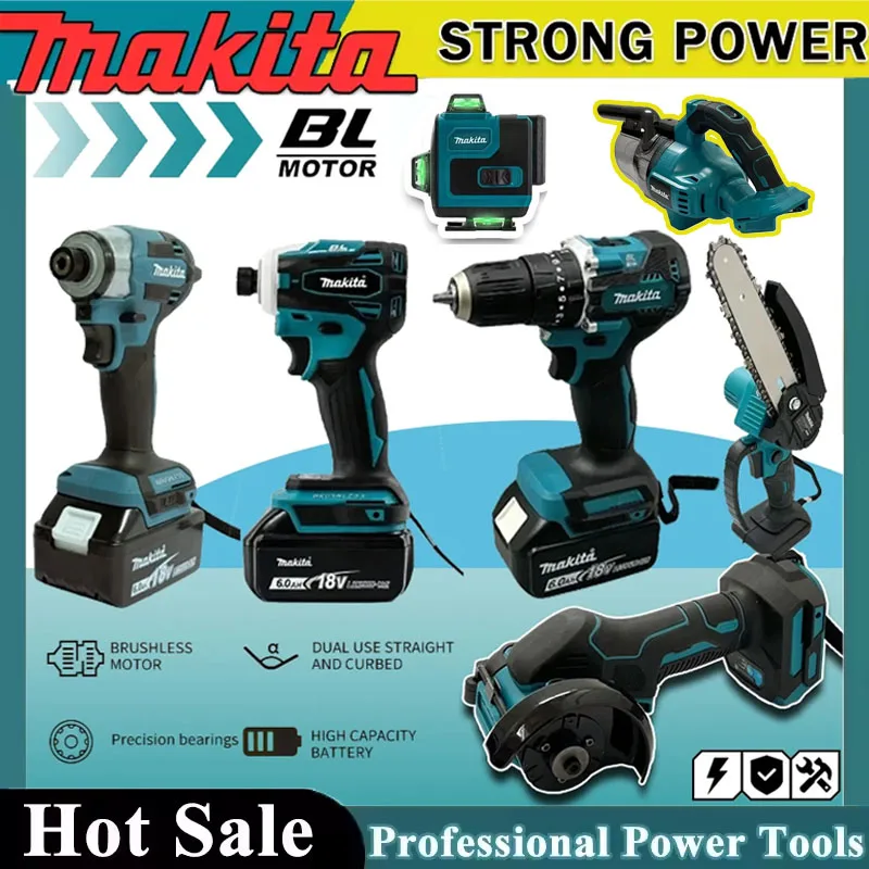 Makita Cordless Power Tools Ki - Power Tools Impact recension och pris