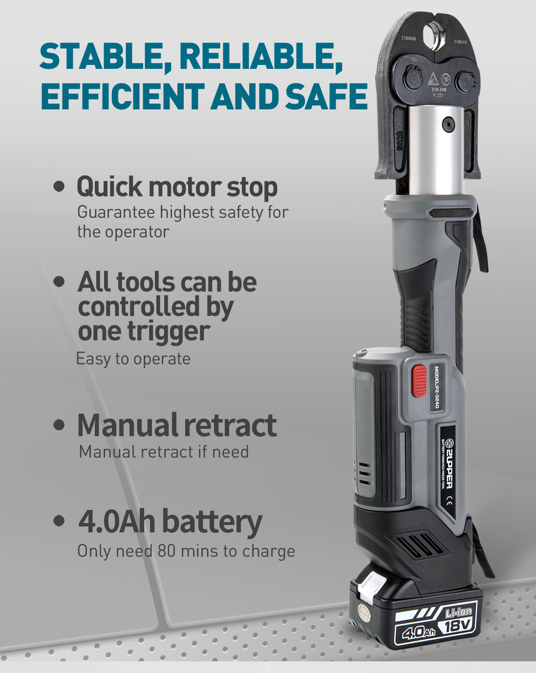 ZUPPER PZ-3240 Newly Upgraded  - Power Tools Plumbing recension och pris