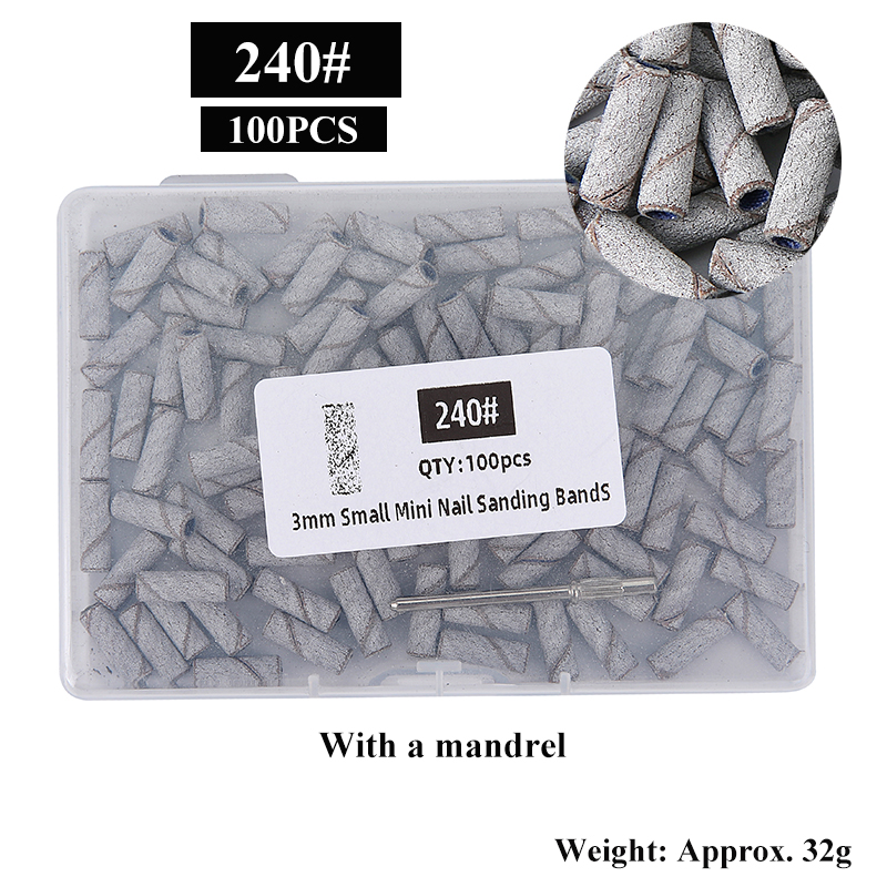 100pcs/box 3mm Mini Sanding Ba - Power Tools Review recension och pris