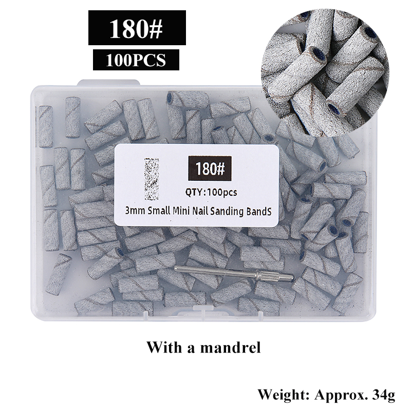 100pcs/box 3mm Mini Sanding Ba - Power Tools Review recension och pris