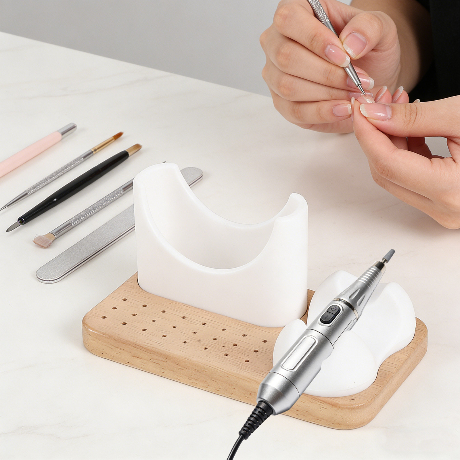 Universal Silicone Nail Drill  - Power Tools Review recension och pris