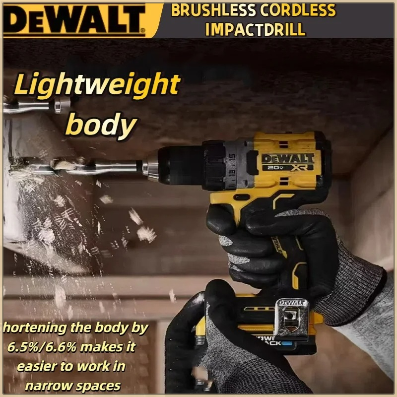 Dewalt DCD800 Cordless Impact  - Power Tools Review recension och pris