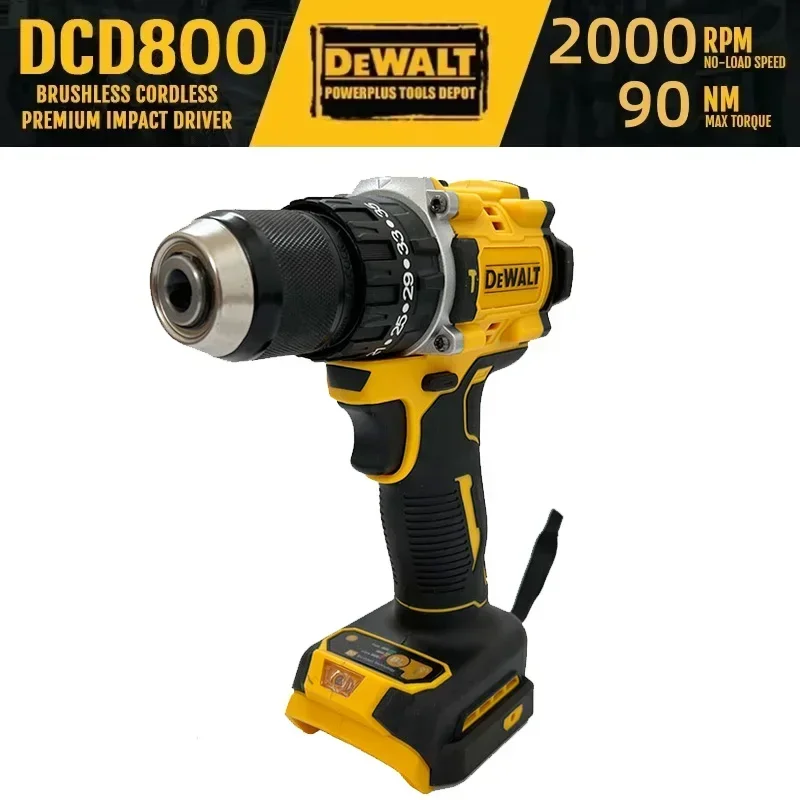 Dewalt DCD800 Cordless Impact  - Power Tools Review recension och pris