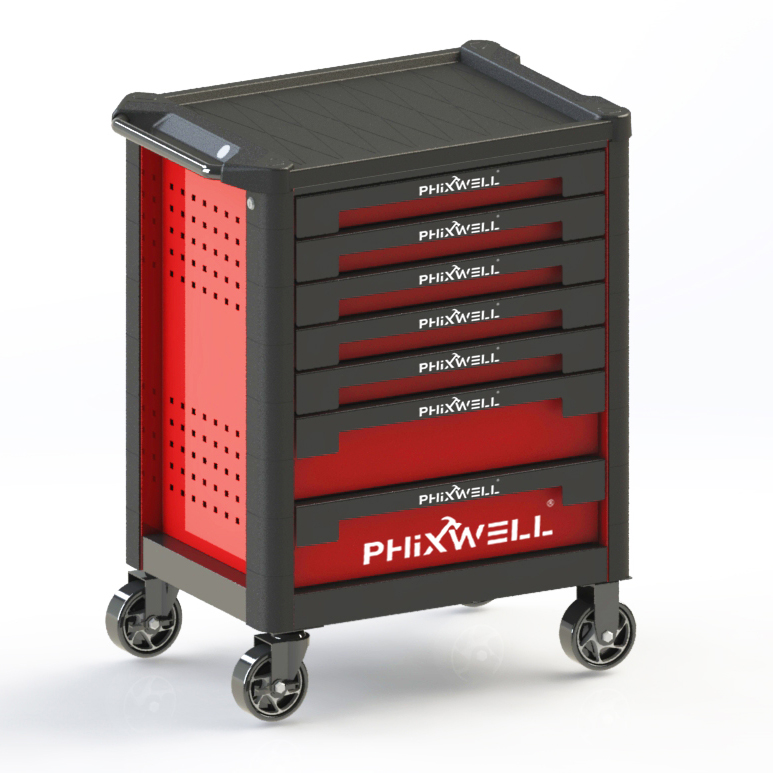 XT-016 7 Drawer Tool Cart Stai - Power Xt Tools recension och pris