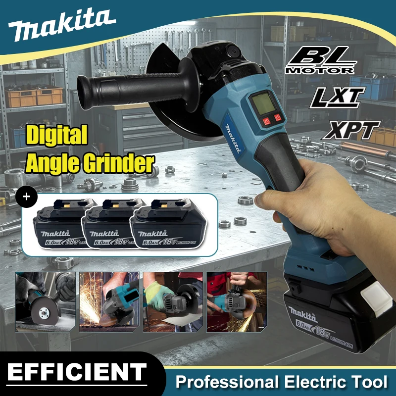 Makita Brushless Digital Displ - Power Tools Impact recension och pris