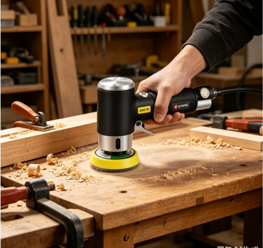 48 Pcs mini random orbital air - Random Orbital Sander recension och pris