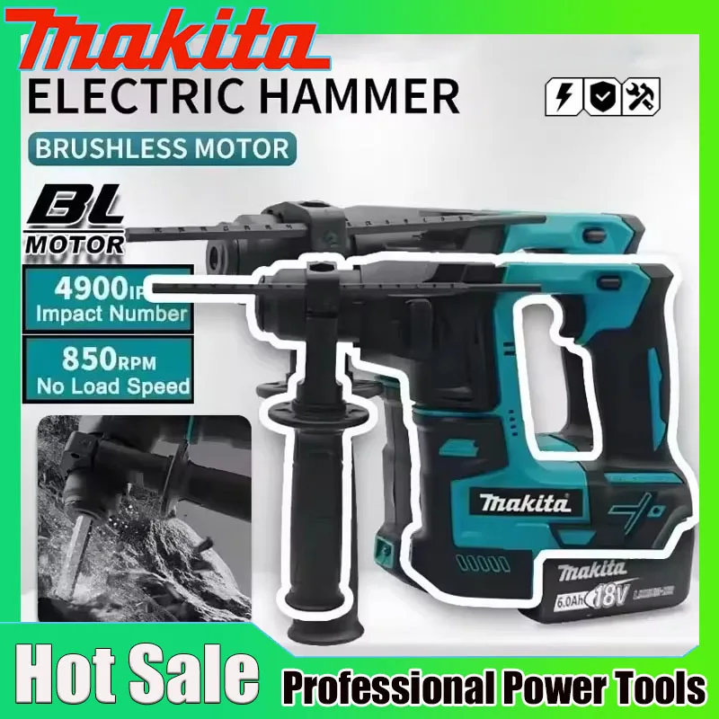 Makita Brushless Hammer Cordle - Power Tools Impact recension och pris