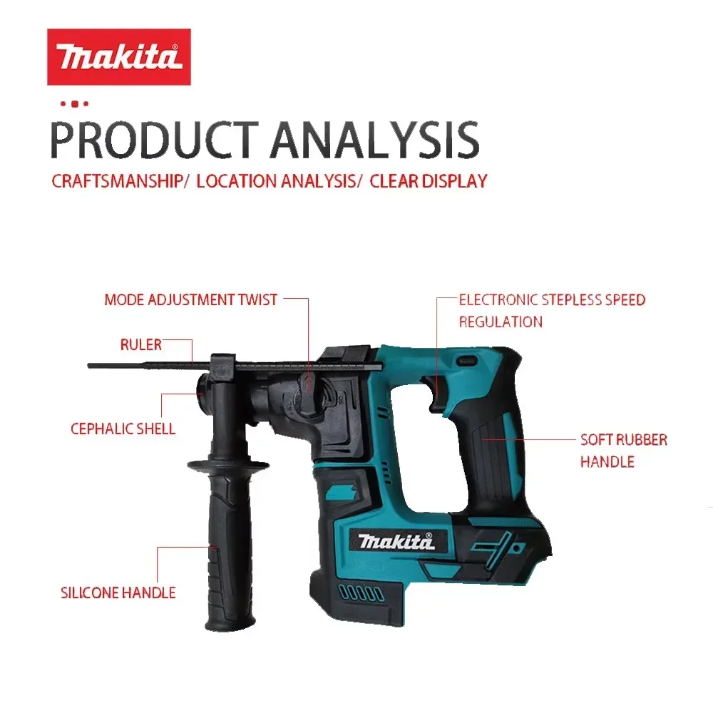 Makita Brushless Hammer Cordle - Power Tools Impact recension och pris