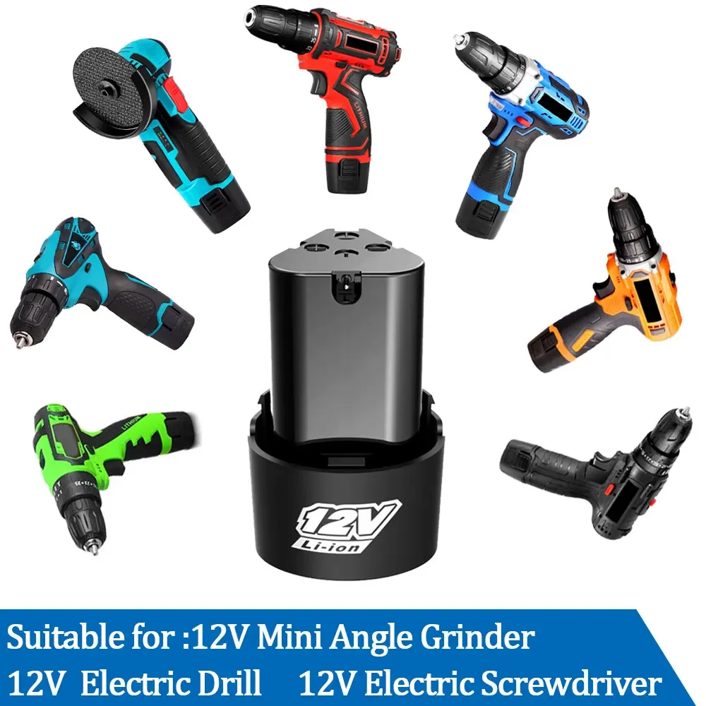 12V 1500mAh Universal Recharge - Power Tools Review recension och pris