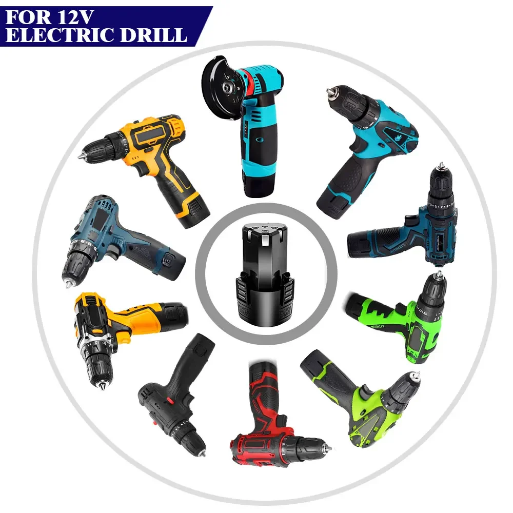 12V 1500mAh Universal Recharge - Power Tools Review recension och pris