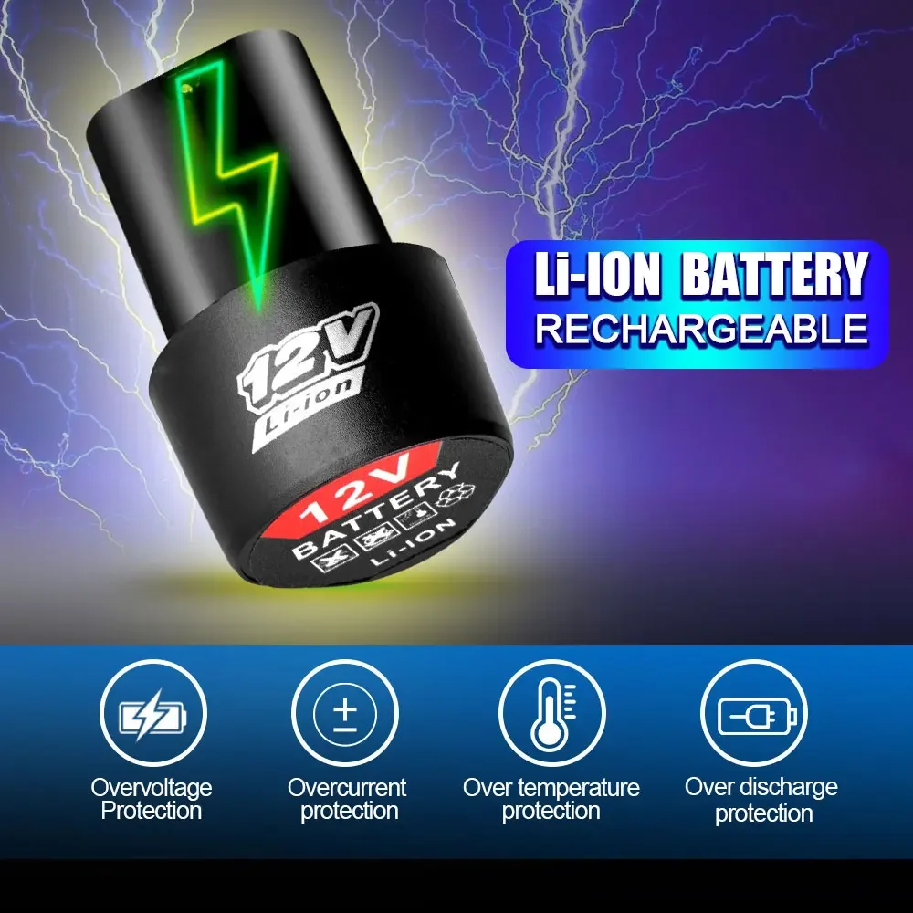 12V 1500mAh Universal Recharge - Power Tools Review recension och pris