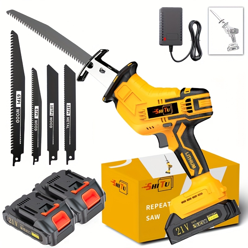 Newly Upgraded Electric Recipr - Power Tools Use recension och pris