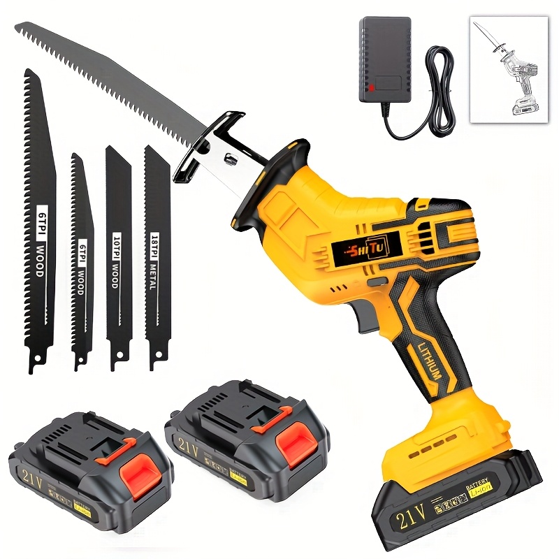 Newly Upgraded Electric Recipr - Power Tools Use recension och pris