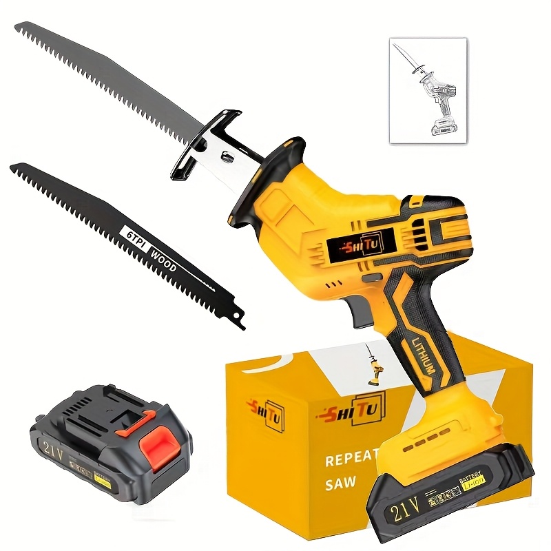 Newly Upgraded Electric Recipr - Power Tools Use recension och pris