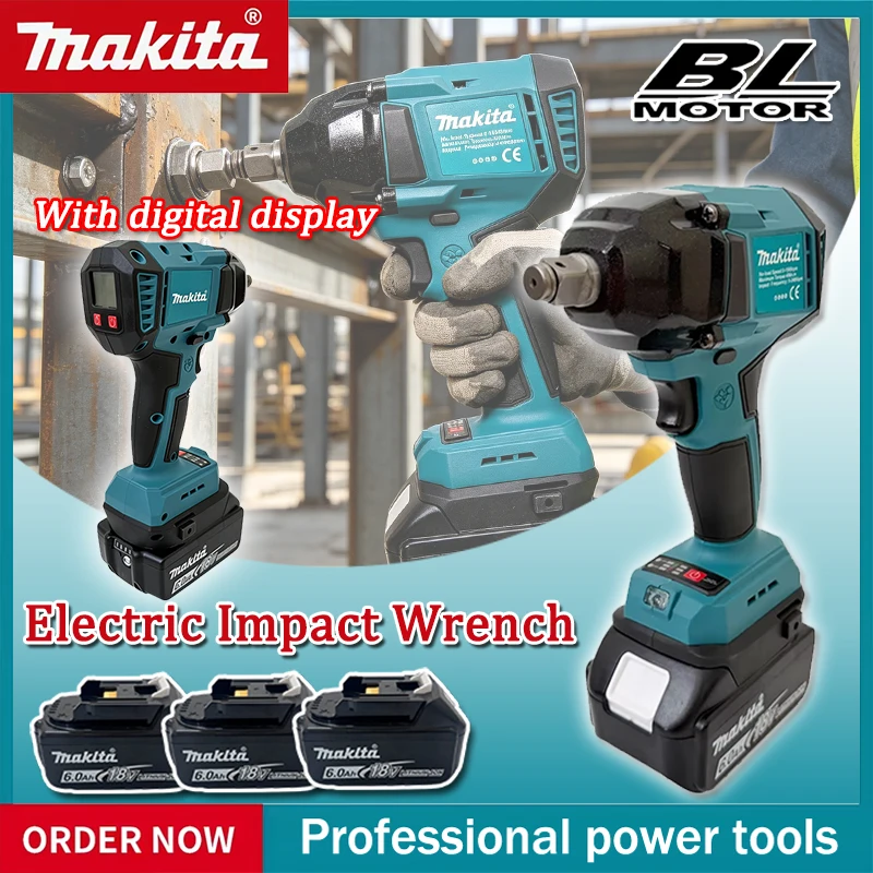 Makita Brushless Digital Displ - Power Tools Impact recension och pris