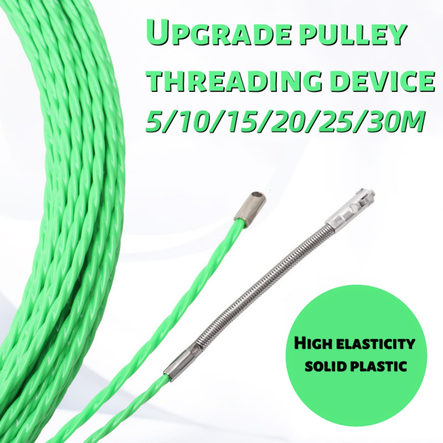 4mm Cable Push Puller Smooth S - Power Tools Manual recension och pris
