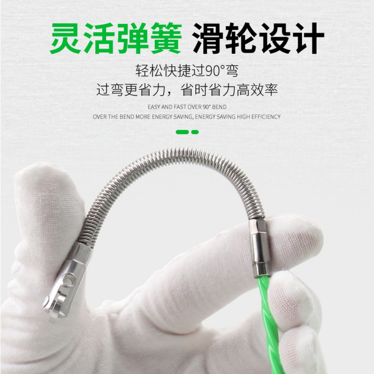 4mm Cable Push Puller Smooth S - Power Tools Manual recension och pris
