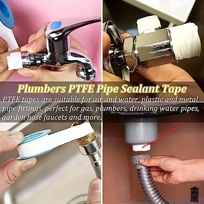 10 PCS Seal Tape Thread Seal W - Power Tools Plumbing recension och pris