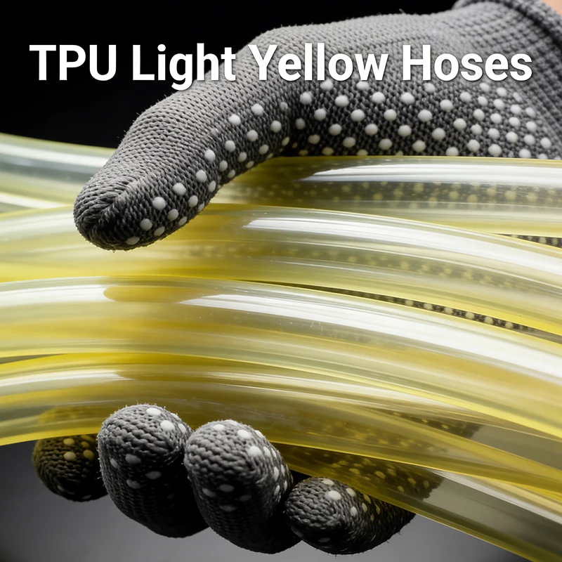 50cm/1/2/3M Yellow TPU Fuel Ga - Power Tools Plumbing recension och pris