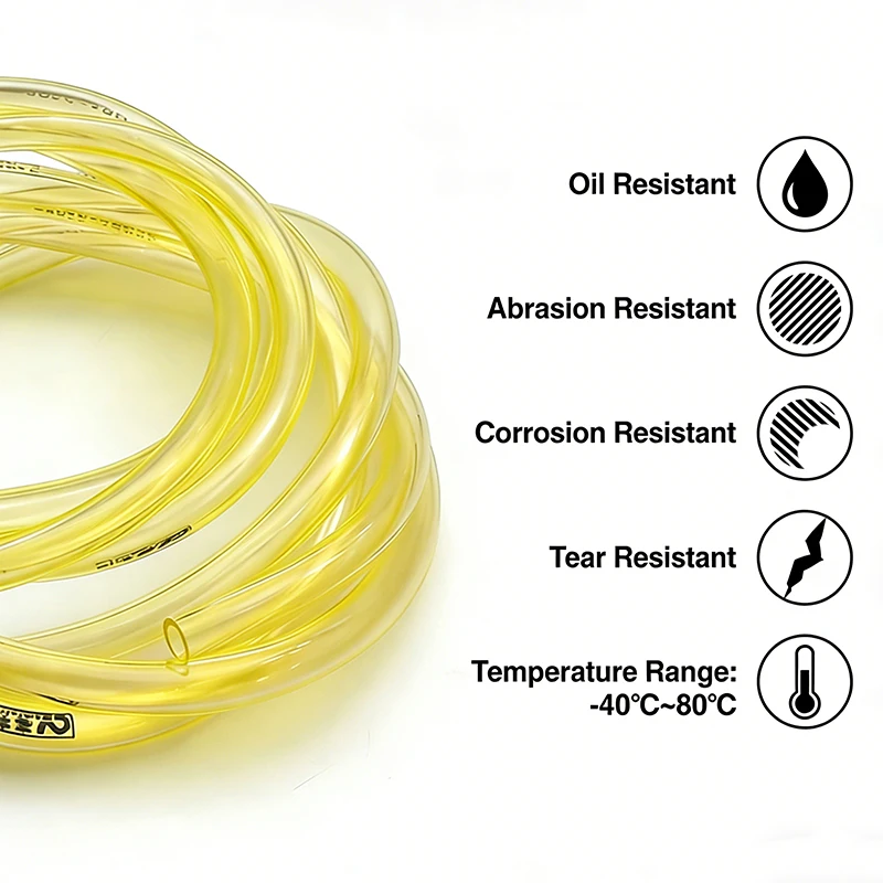 50cm/1/2/3M Yellow TPU Fuel Ga - Power Tools Plumbing recension och pris