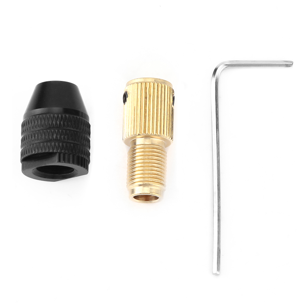 Miniature Self Tightening Chuc - Power Tools Review recension och pris