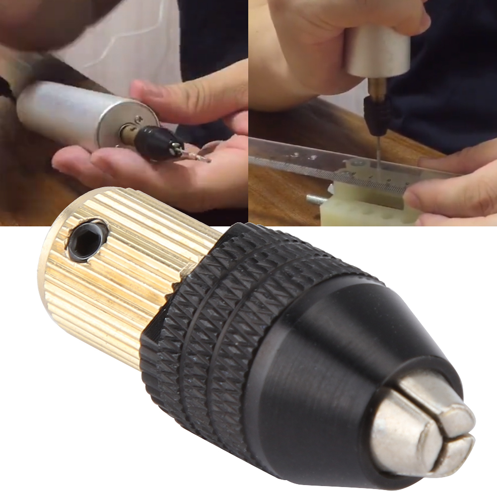 Miniature Self Tightening Chuc - Power Tools Review recension och pris