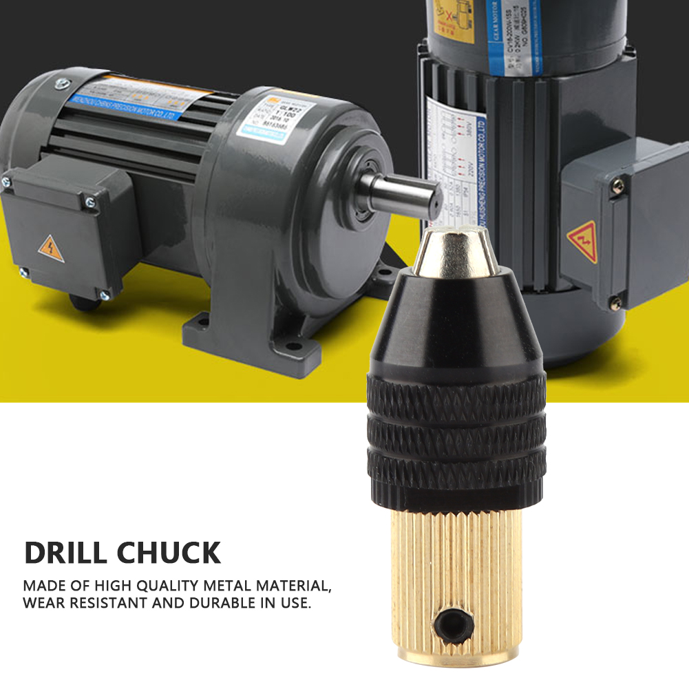 Miniature Self Tightening Chuc - Power Tools Review recension och pris