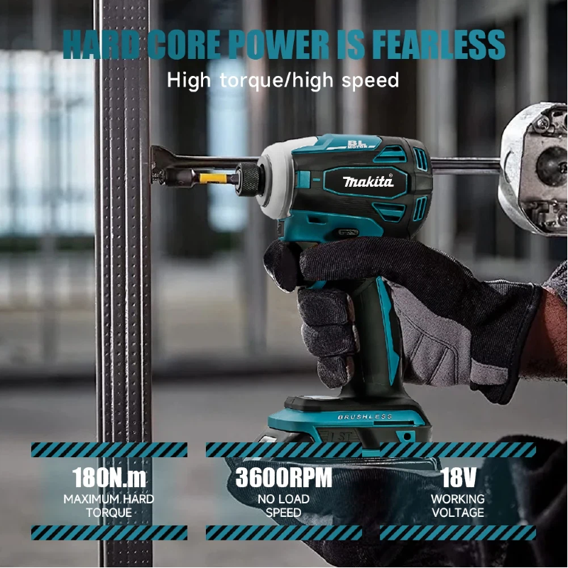 Makita DTD173 Brushless Impact - Power Tools Impact recension och pris