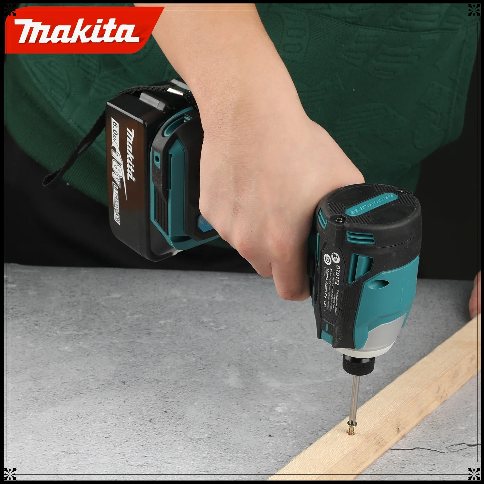 Makita DTD173 Brushless Impact - Power Tools Impact recension och pris